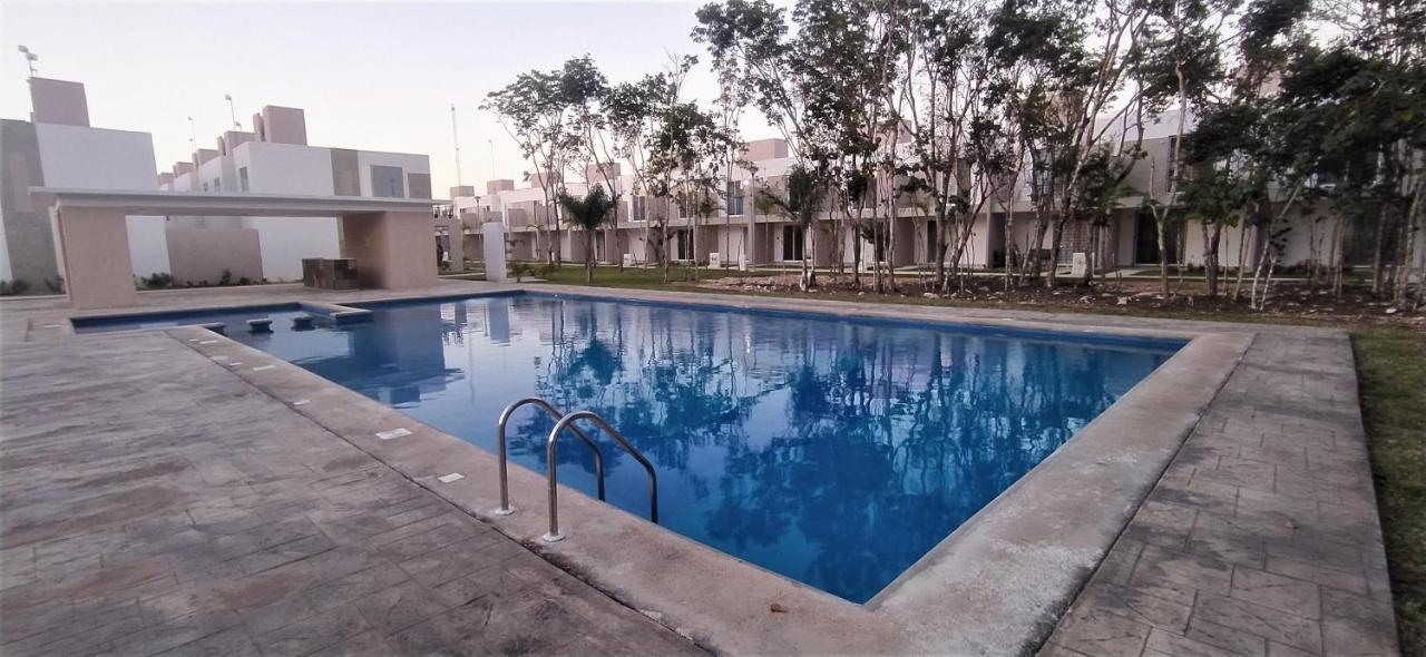 הוילה פלאייה דל כרמן La Ceiba מראה חיצוני תמונה