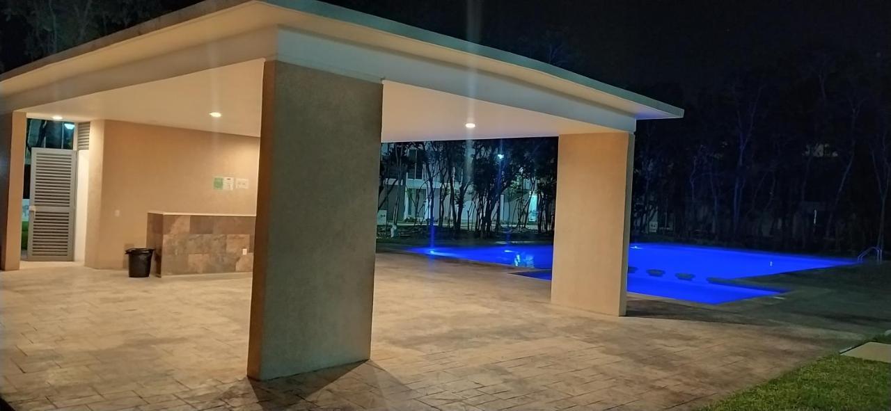 הוילה פלאייה דל כרמן La Ceiba מראה חיצוני תמונה