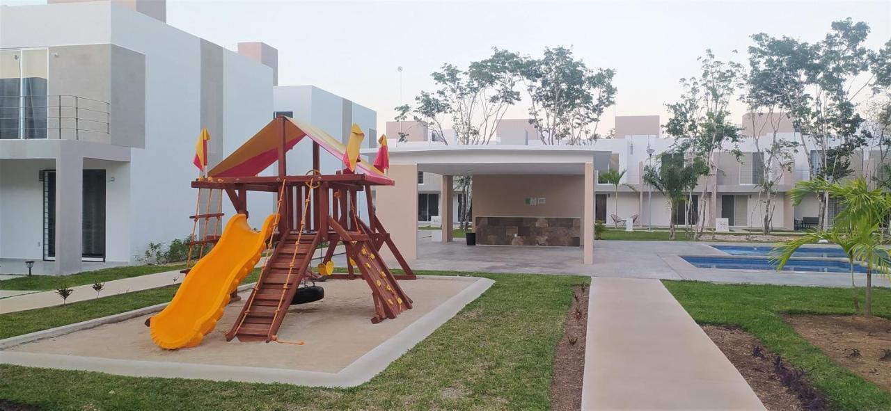 הוילה פלאייה דל כרמן La Ceiba מראה חיצוני תמונה