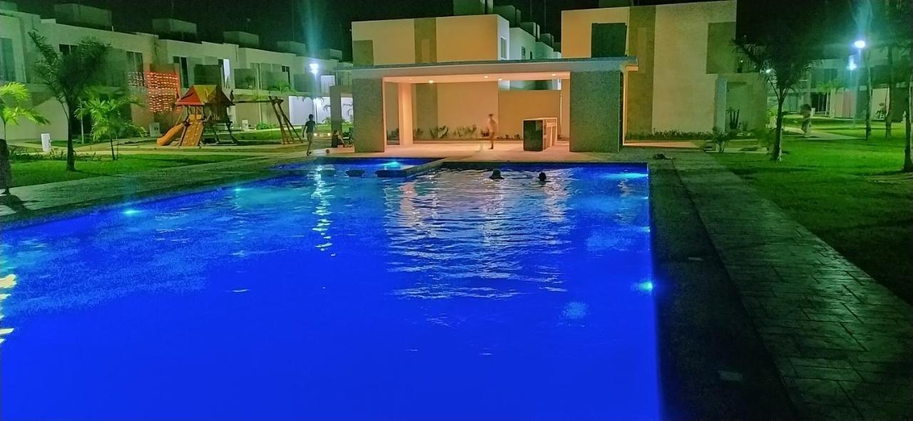 הוילה פלאייה דל כרמן La Ceiba מראה חיצוני תמונה