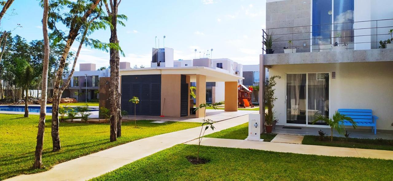 הוילה פלאייה דל כרמן La Ceiba מראה חיצוני תמונה